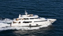 Ziacanaia Yacht - Ferretti Custom Line 33m Crescendo Navetta - Birds View